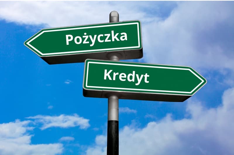 Pożyczka i kredyt